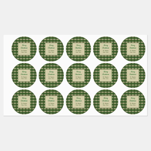 食品ギフトラベルを切る ラベル (シート)