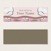 食品ギフト囲いカード (正面&裏面)