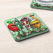 食品グループ コースター (左側)