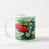 食品グループ コーヒーマグカップ (左)