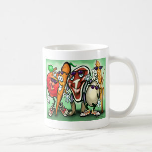 食品グループ コーヒーマグカップ