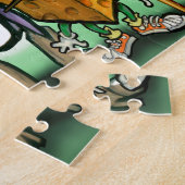 食品グループ ジグソーパズル (側面)