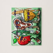 食品グループ ジグソーパズル (縦)