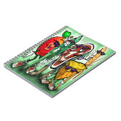 食品グループ ノートブック (左側)