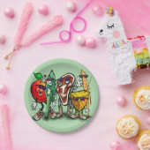 食品グループ ペーパープレート (パーティー)