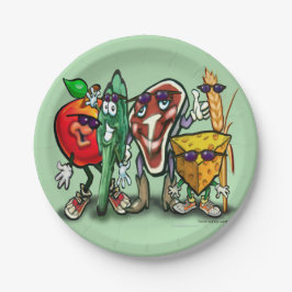 食品グループ ペーパープレート