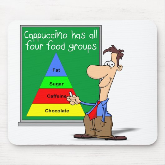 食品グループ マウスパッド (正面)