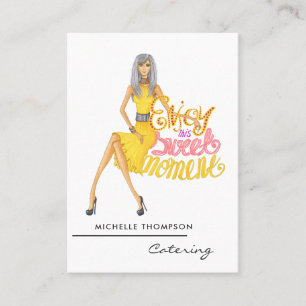 食品ケータリング名刺 名刺