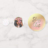 食品ケータリング コンフェッティ (正面)