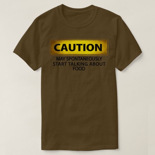 食品コピー Tシャツ (デザイン正面)