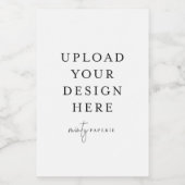 食品コンテナラベル2" x 3" (10セット) フードラベル (シングルラベル)