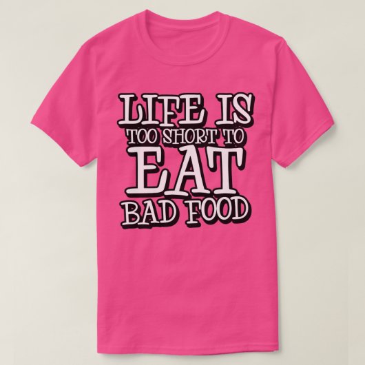食品デザインコピー Tシャツ (デザイン正面)