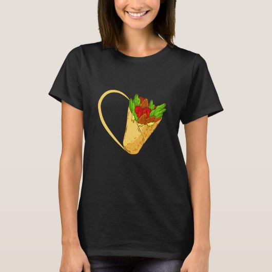食品ハートブリト Tシャツ (正面)