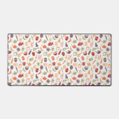 食品パターン2 デスクマット (正面)