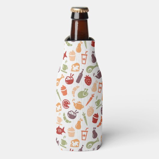 食品パターン2 ボトルクーラー (ボトル正面)