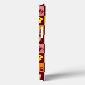 食品パターン2 Case-Mate iPhoneケース (裏面 / 右)