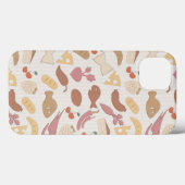 食品パターン2 Case-Mate iPhoneケース (裏面 (横))