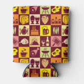 食品パターン3 缶クーラー (正面)