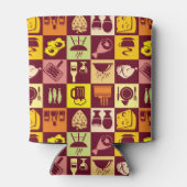 食品パターン3 缶クーラー (裏面)