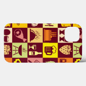 食品パターン3 Case-Mate iPhoneケース (裏面 (横))