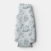 食品パターン ボトルクーラー (正面)