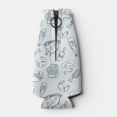 食品パターン ボトルクーラー (裏面)