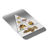 食品ピラミッド マグネット (右側)