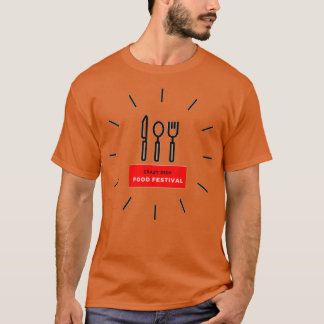 食品フェスティバル Tシャツ