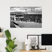 食品ライン： 1943年 ポスター (ホームオフィス)