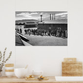 食品ライン： 1943年 ポスター (キッチン)