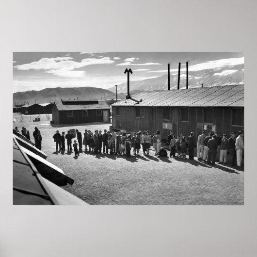 食品ライン： 1943年 ポスター (正面)