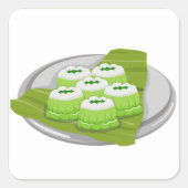 食品ラベル写真シール スクエアシール (正面)