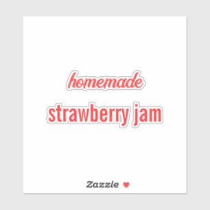 食品ラベル缶詰ジャベリージャムソースベーカリー シール