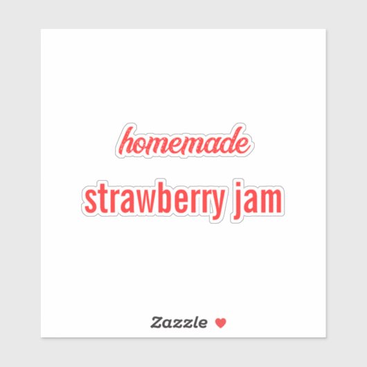 食品ラベル缶詰ジャベリージャムソースベーカリー シール (シート)