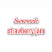 食品ラベル缶詰ジャベリージャムソースベーカリー シール (正面)