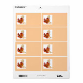 食品ラベル….キッチン ラベル (フルシート)