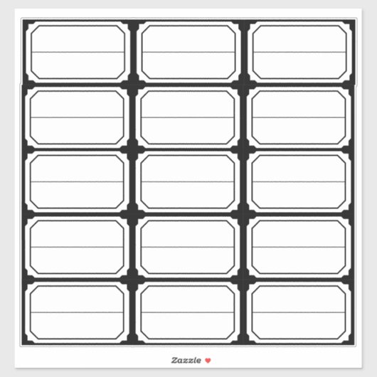 食品ラベル シール (シート)