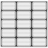 食品ラベル シール (正面)