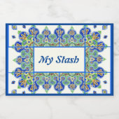 食品保存容器のラベル フードラベル (シングルラベル)