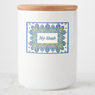 食品保存容器のラベル フードラベル