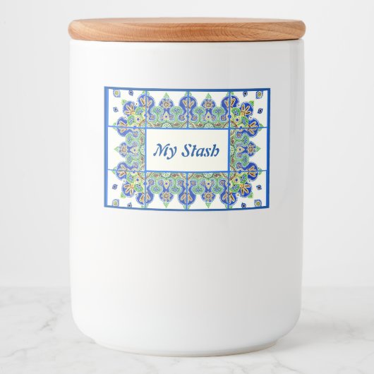 食品保存容器のラベル フードラベル (正面)