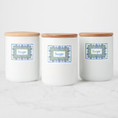 食品保存容器のラベル フードラベル (ボトル)