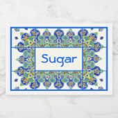 食品保存容器のラベル フードラベル (シングルラベル)