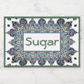 食品保存容器のラベル フードラベル (シングルラベル)