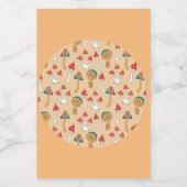 食品保存容器 フードラベル (シングルラベル)