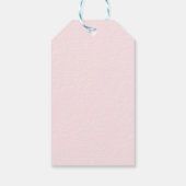 食品包装フローラル&葉ギフトタグ ギフトタグ (裏面)