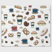 食品包装紙 ラッピングペーパー (フラット)