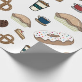 食品包装紙 ラッピングペーパー (角)