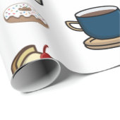 食品包装紙 ラッピングペーパー (ロールコーナー)