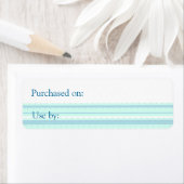 食品団体や組織ラベル ラベル (インサイチュ)